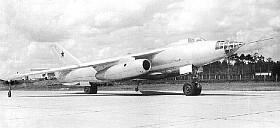Опытный бомбардировщик Ил-54. Автор работы: Кудрявцев В.Ф.