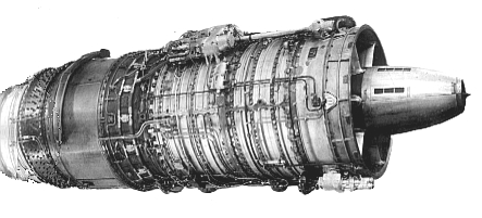 Турбореактивный двигатель АМ-3А