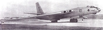 Опытный бомбардировщик М-4 (заводской №4300003)