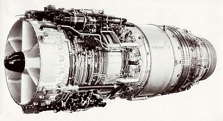 Турбореактивный двигатель ВД-7